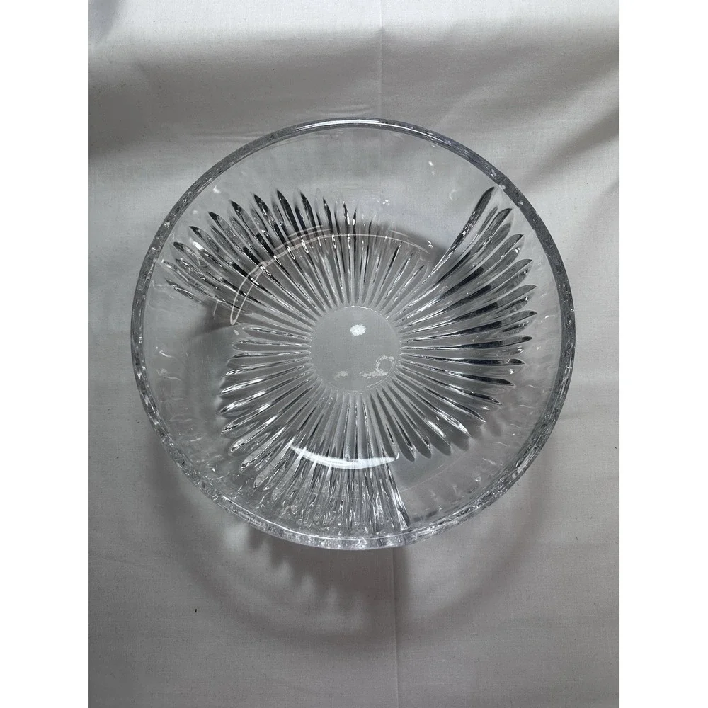 Nachtmann Stratos‎ Crystal Serving Bowl 3 1/3